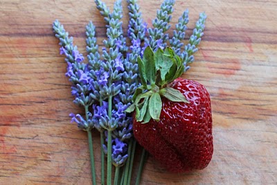 strawberry-lavender